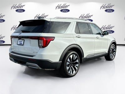 2026 Ford Explorer Platinum
