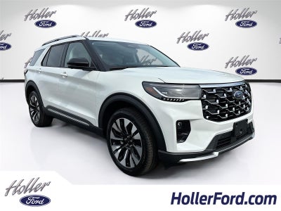 2026 Ford Explorer Platinum