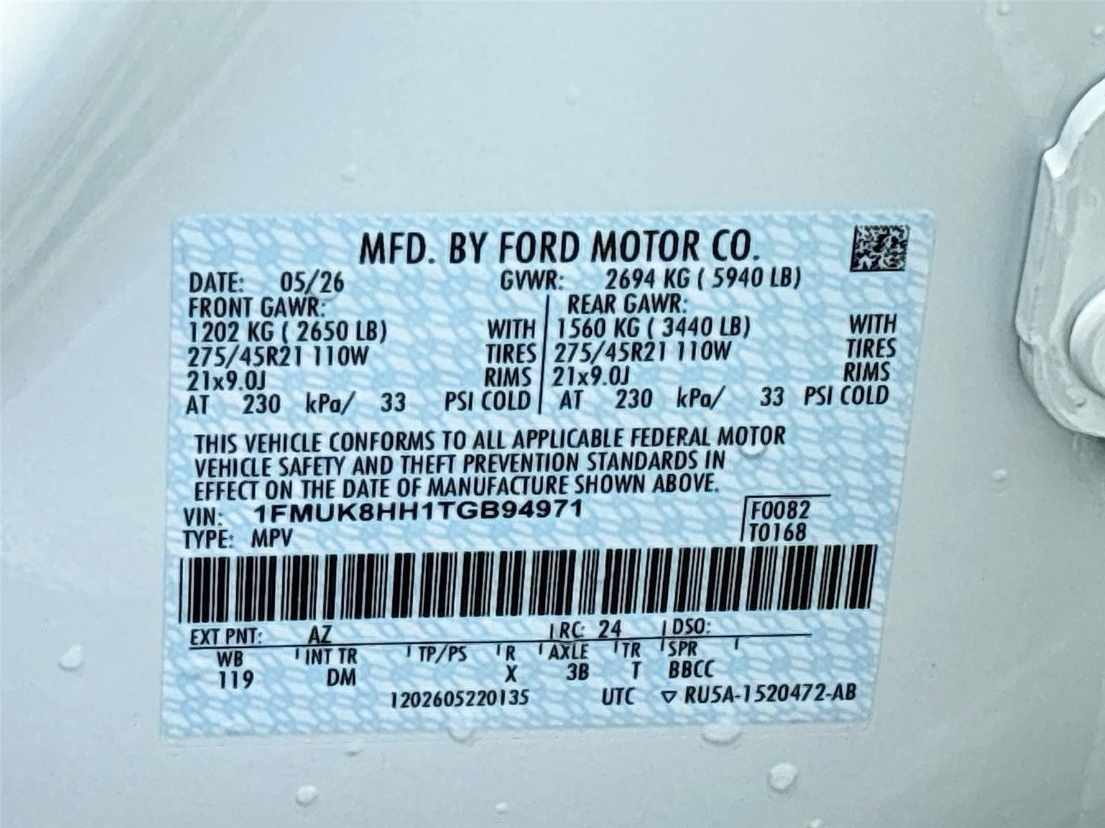 2026 Ford Explorer Platinum