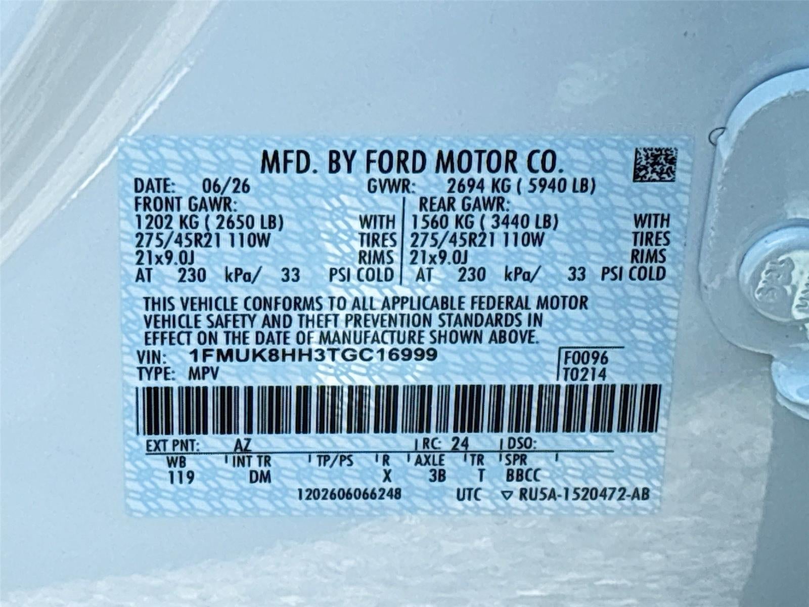 2026 Ford Explorer Platinum
