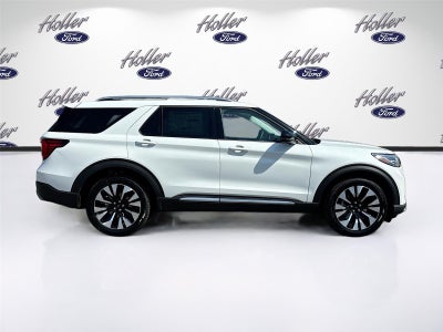 2026 Ford Explorer Platinum