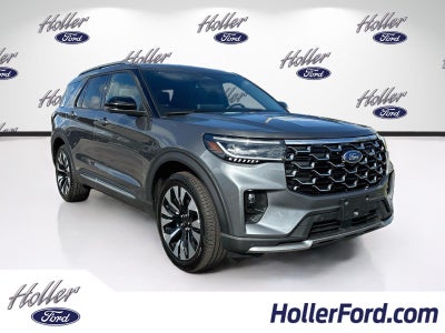 2026 Ford Explorer Platinum