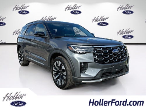 2026 Ford Explorer Platinum