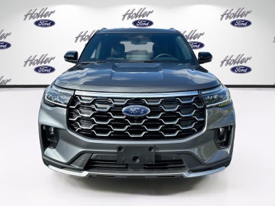 2026 Ford Explorer Platinum