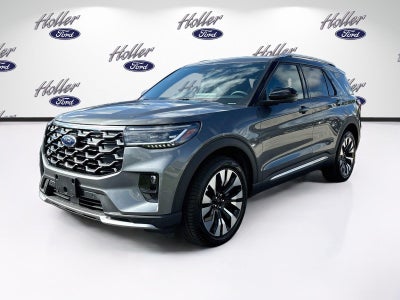 2026 Ford Explorer Platinum