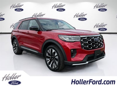 2026 Ford Explorer Platinum