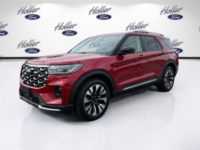 2026 Ford Explorer Platinum