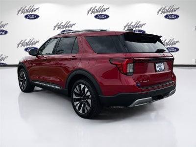 2026 Ford Explorer Platinum
