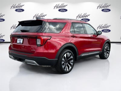 2026 Ford Explorer Platinum