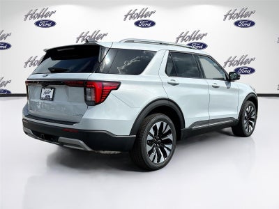 2026 Ford Explorer Platinum