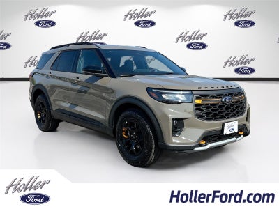 2026 Ford Explorer Tremor