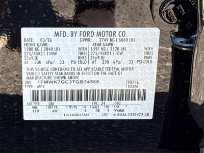 2026 Ford Explorer ST