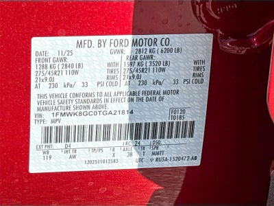 2026 Ford Explorer ST