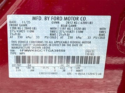 2026 Ford Explorer ST