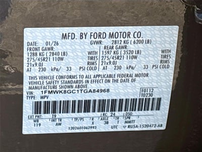 2026 Ford Explorer ST