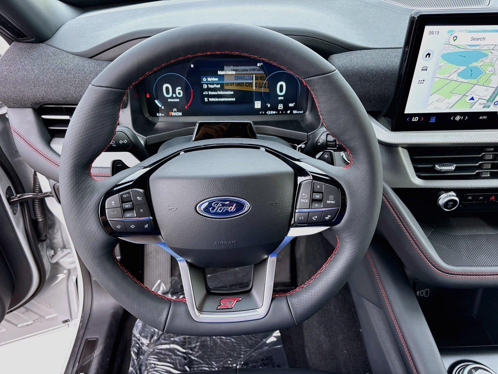 2027 Ford Explorer ST