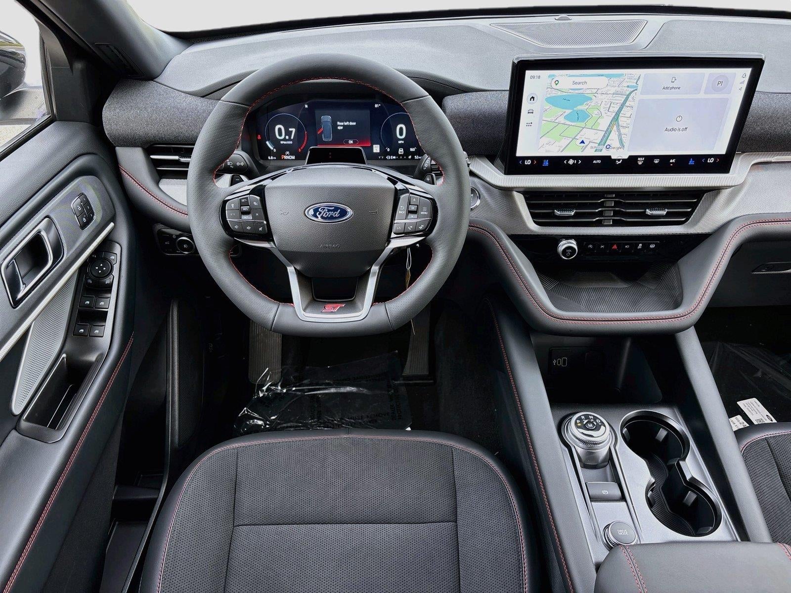 2027 Ford Explorer ST