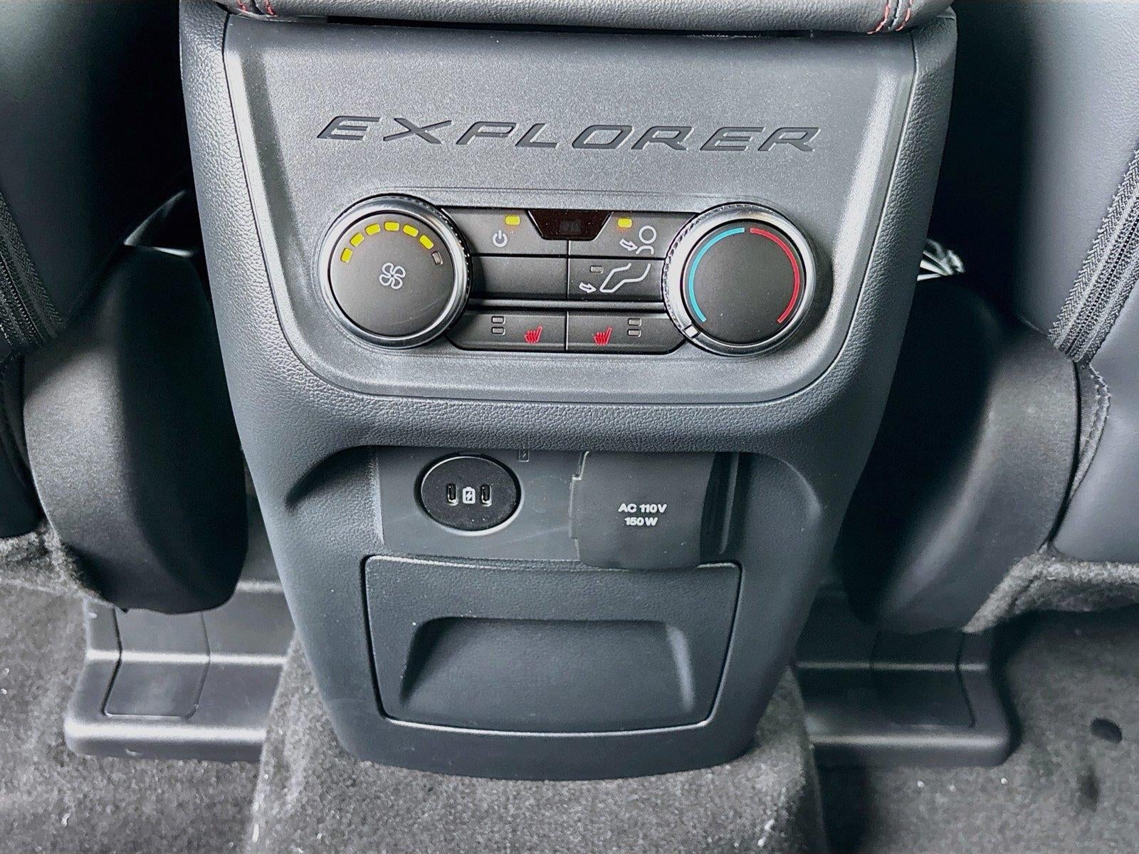 2027 Ford Explorer ST
