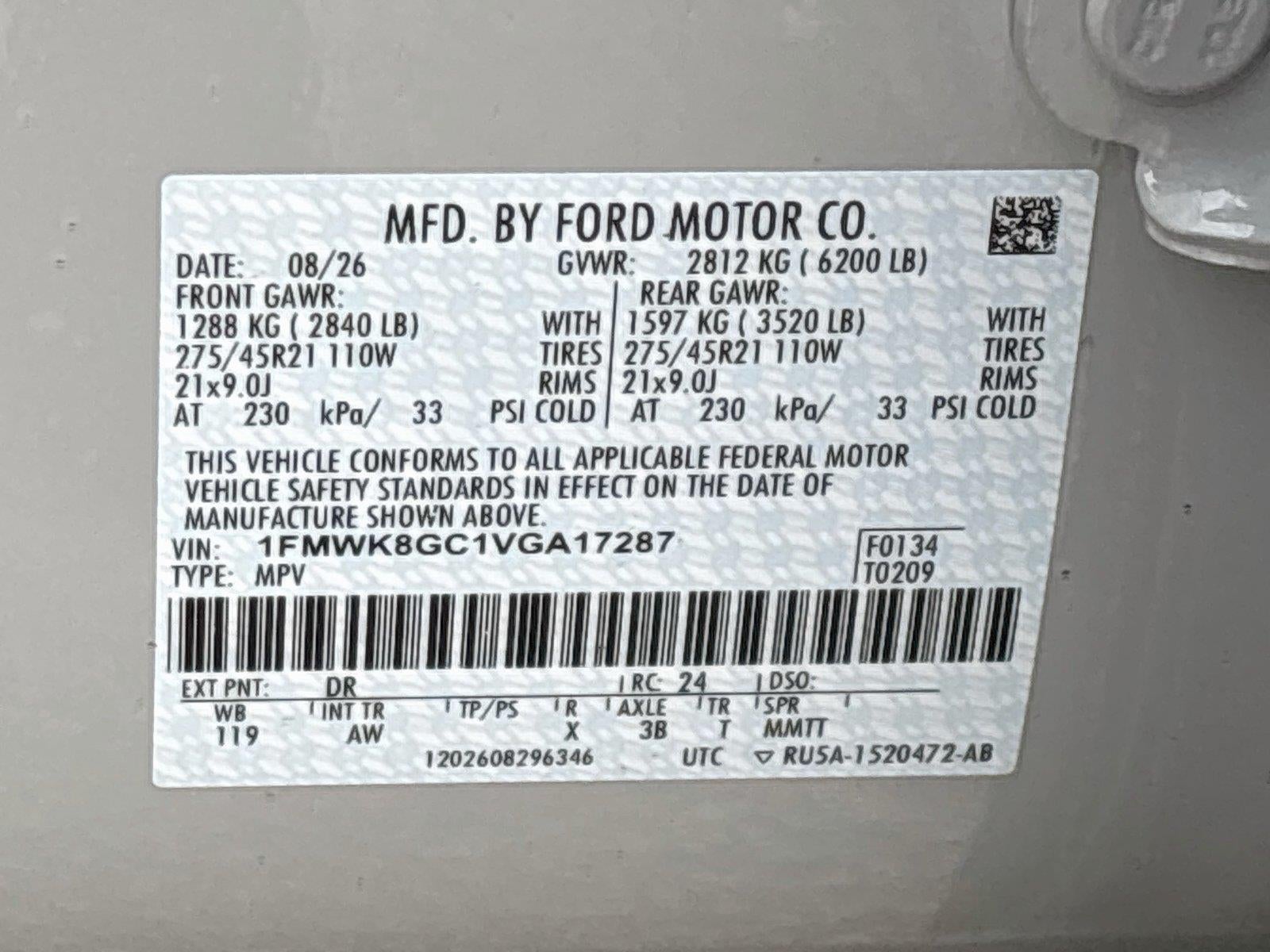 2027 Ford Explorer ST