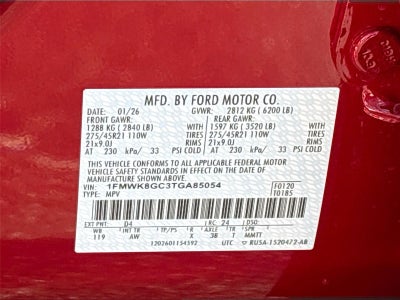 2026 Ford Explorer ST