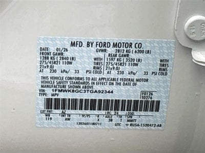 2026 Ford Explorer ST