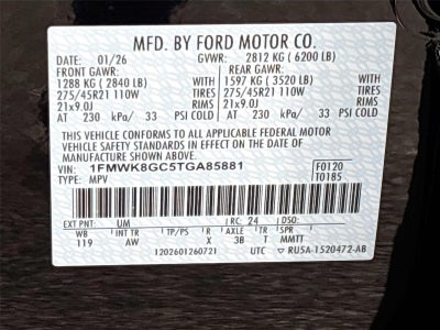 2026 Ford Explorer ST