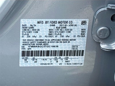 2026 Ford Explorer ST