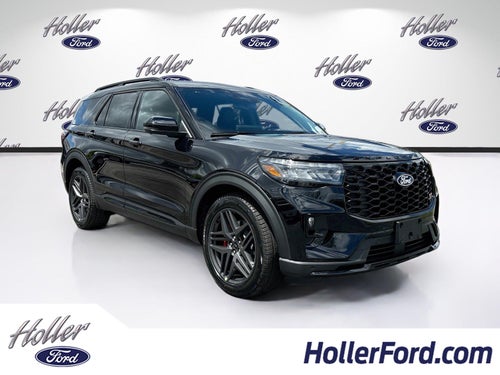 2027 Ford Explorer ST