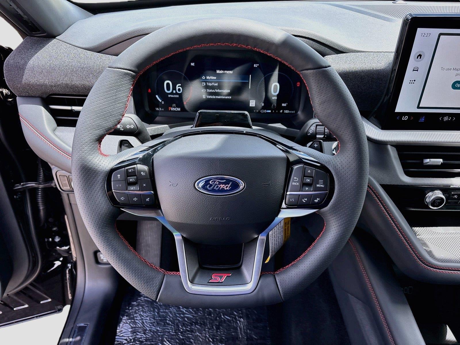 2027 Ford Explorer ST