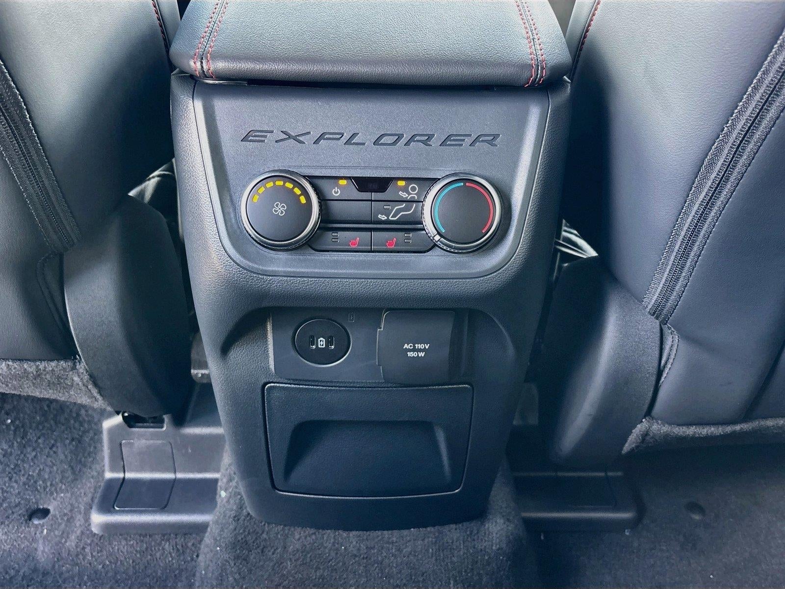 2027 Ford Explorer ST