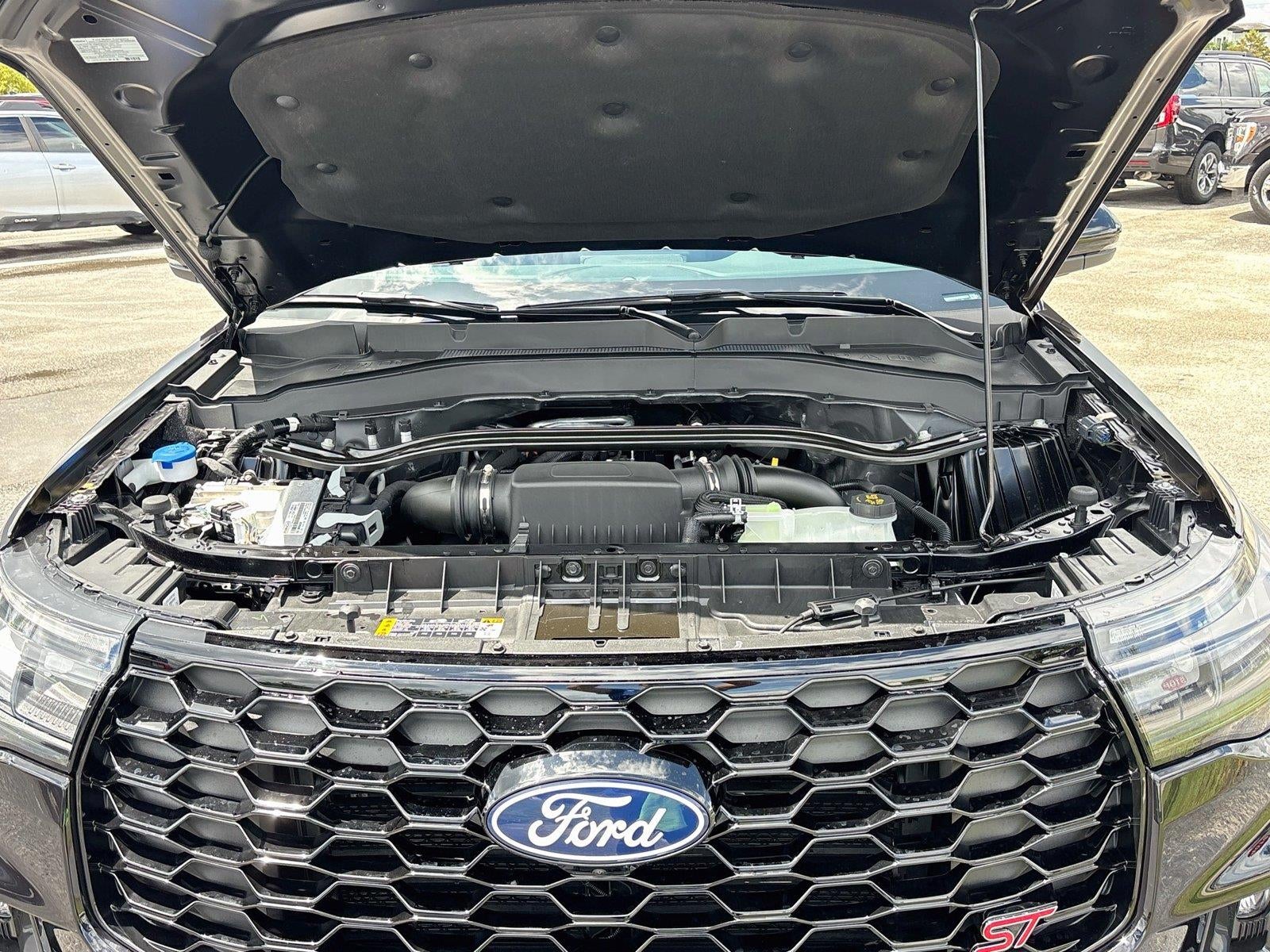 2027 Ford Explorer ST