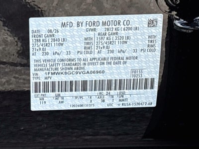 2027 Ford Explorer ST