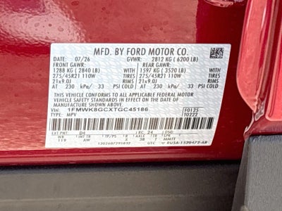 2026 Ford Explorer ST