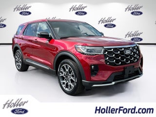 2027 Ford Explorer Platinum