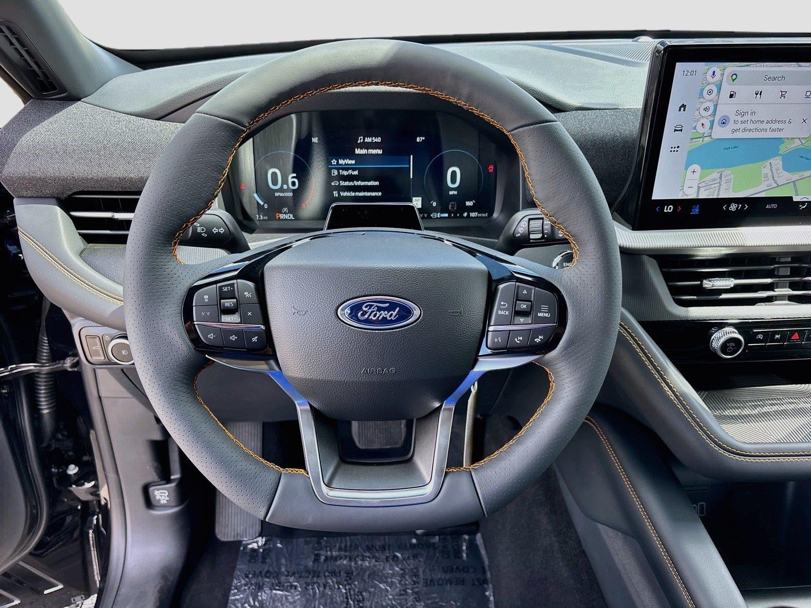 2027 Ford Explorer Tremor
