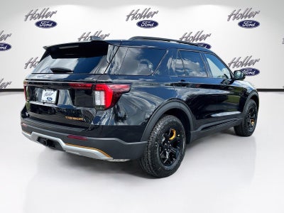 2027 Ford Explorer Tremor