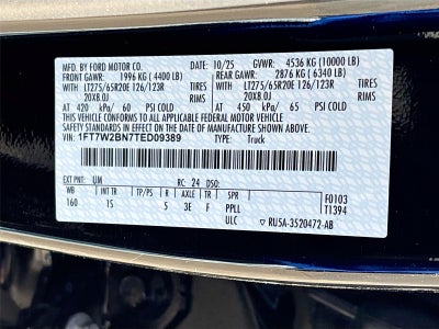 2026 Ford Super Duty F-250 SRW XL