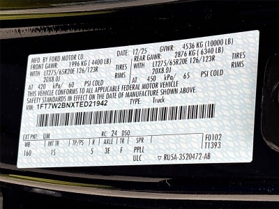 2026 Ford Super Duty F-250 SRW XL