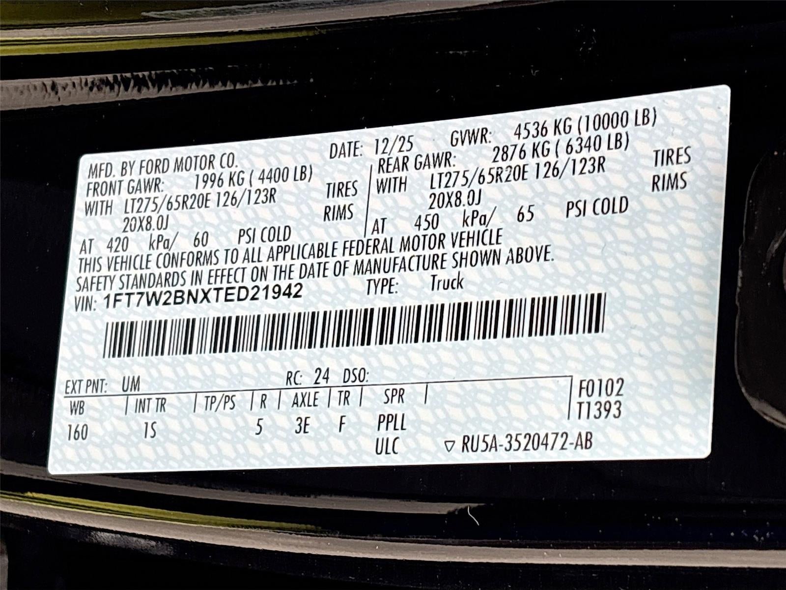 2026 Ford Super Duty F-250 SRW XL