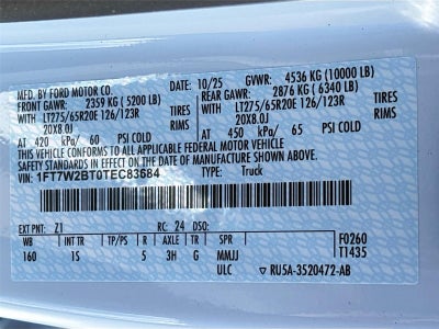 2026 Ford Super Duty F-250 SRW XL