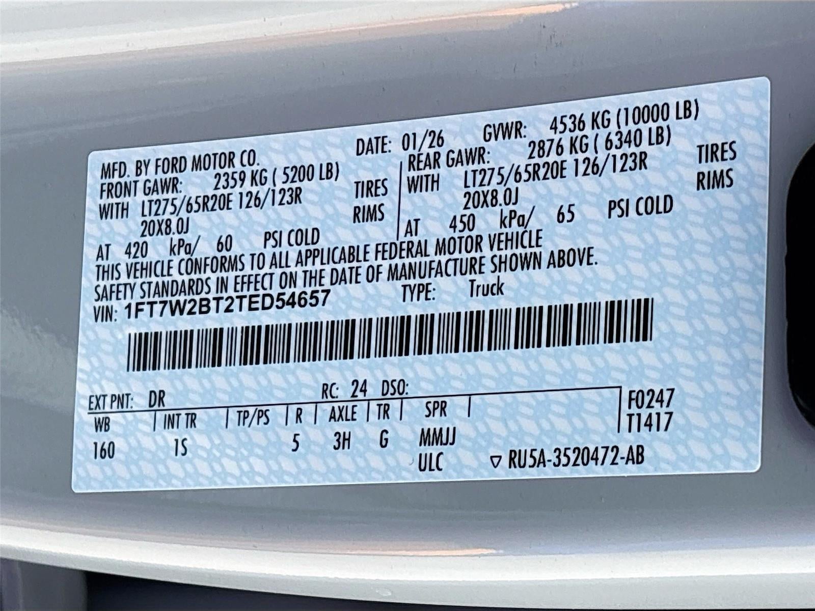 2026 Ford Super Duty F-250 SRW XL