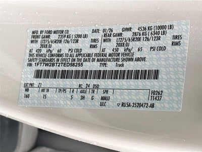 2026 Ford Super Duty F-250 SRW XL