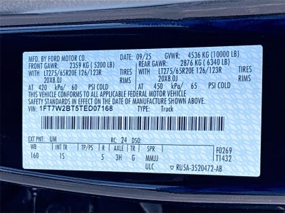 2026 Ford Super Duty F-250 SRW XL