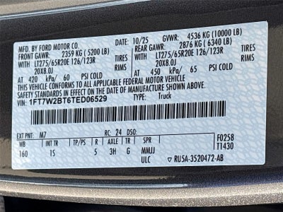 2026 Ford Super Duty F-250 SRW XL