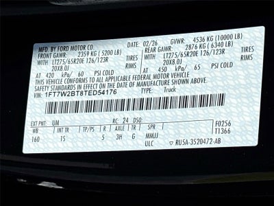 2026 Ford Super Duty F-250 SRW XL