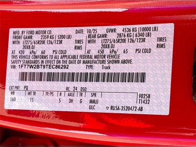 2026 Ford Super Duty F-250 SRW XL