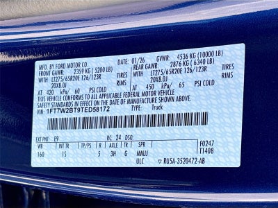 2026 Ford Super Duty F-250 SRW XL