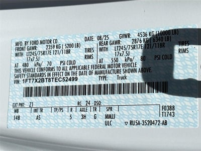 2026 Ford Super Duty F-250 SRW XL