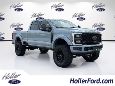 2026 Ford Super Duty F-250 SRW LARIAT Black Widow