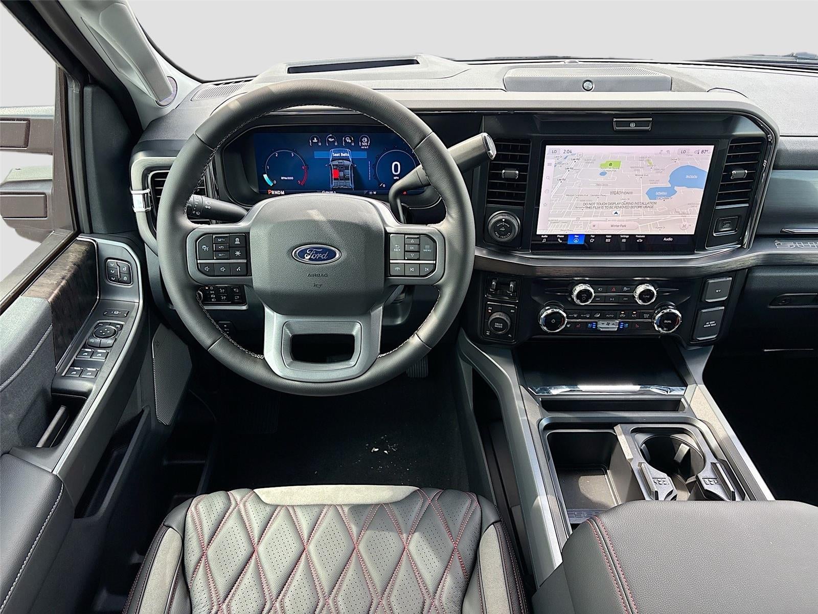 2026 Ford Super Duty F-250 SRW LARIAT Black Widow